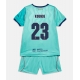 Barcelona Jules Kounde #23 Tredjedraktsett Barn 2026-27 Kortermet (+ Korte bukser)